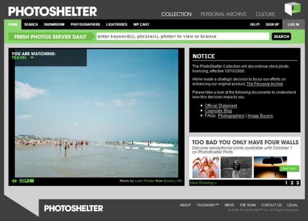 photoshelter screen grab