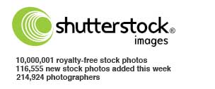 Shutterstock 10 million images