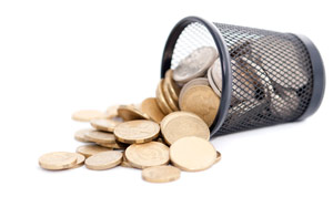 money from rejected images