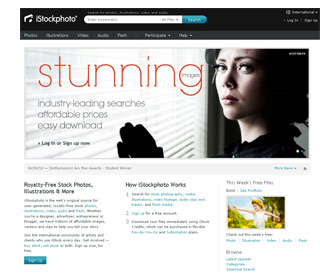 new istockphoto after the f5 update